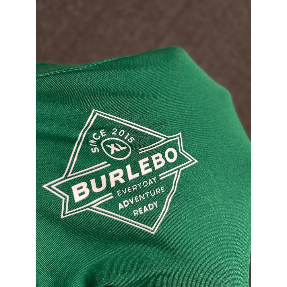 BURLEBO Green Polo Shirt with Yellow Accents - Picture 4 of 8